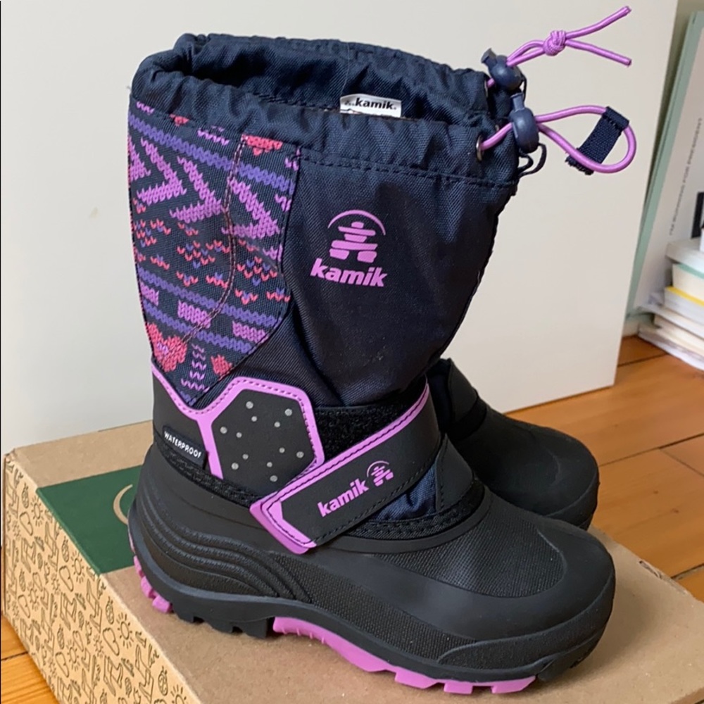 Kamik Icetrack Snow Boot Little Kid size 1